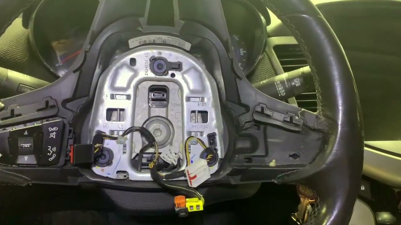 2014 Chevy Cruze - Cruise Control Switch #diyautorepair, #automobile, #mechanic, #carlife