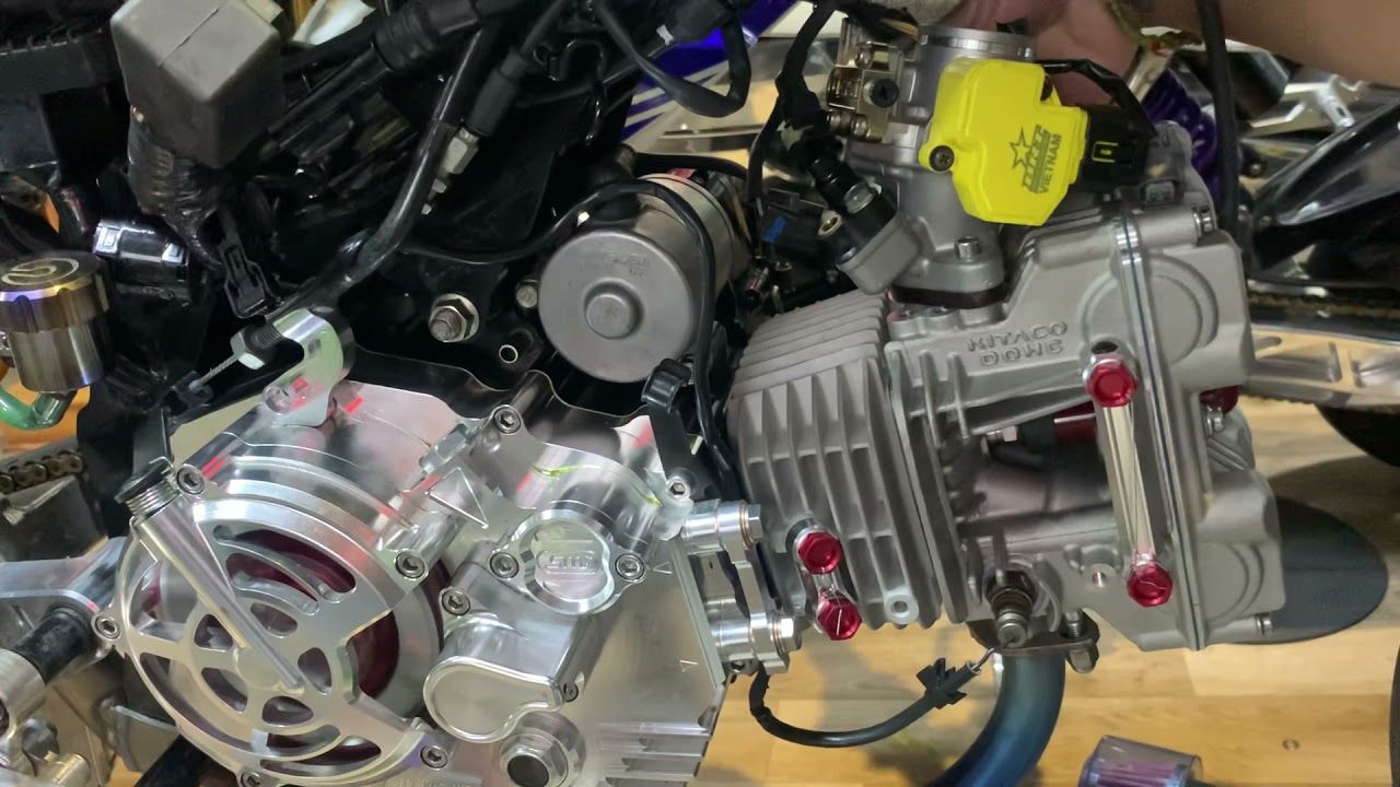 Kitaco grom 181cc DOHC