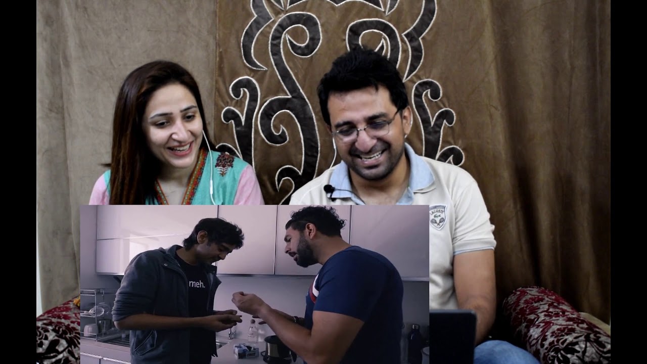 Pakistani Reacts to BwC S2E1 - Yuvraj Singh | Yuvi burns down the kitchen! (Part 1)