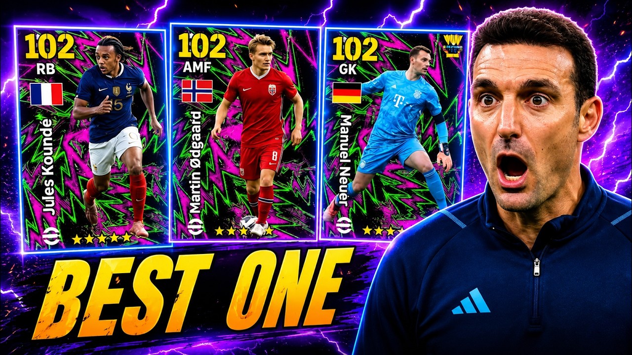 BEST Players to Sign in National Team Icons Vol. 3! ⚡ eFootball 2026 Nominating Contract