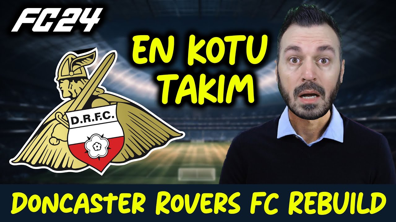 İNGİLTERE'NİN EN KÖTÜ TAKIMINI , DÜNYA'NIN EN İYİSİ YAPACAĞIM // EA FC 24 REBUILD