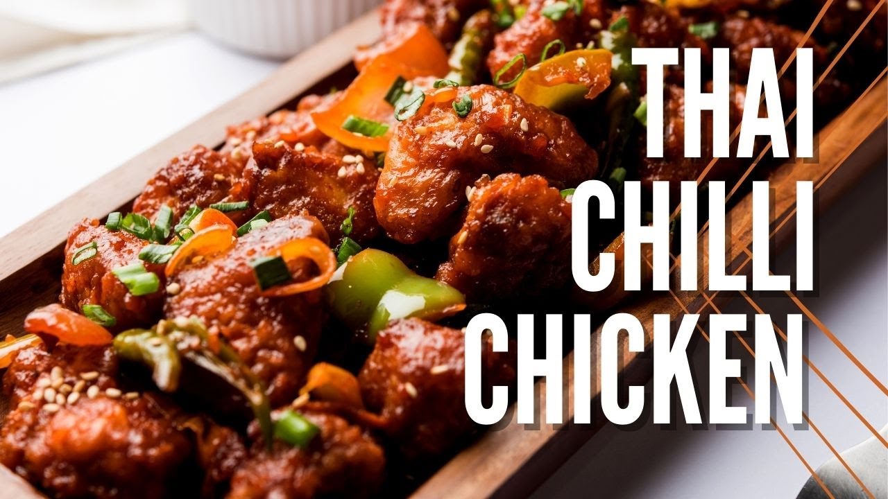 THAI CHILI CHICKEN | Zauq Chatkarey | ARYZauq
