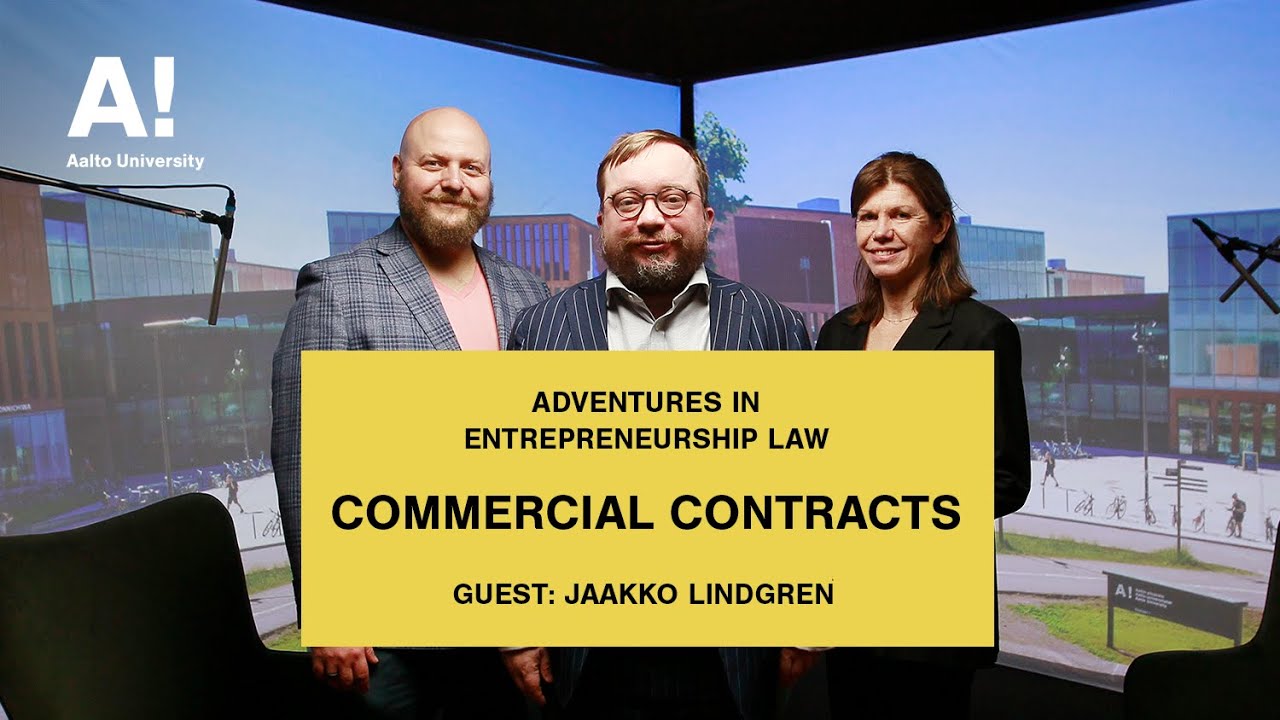 What kind of agreements do startups need? Legal contracts for entrepreneurs – Entrepreneurship Law