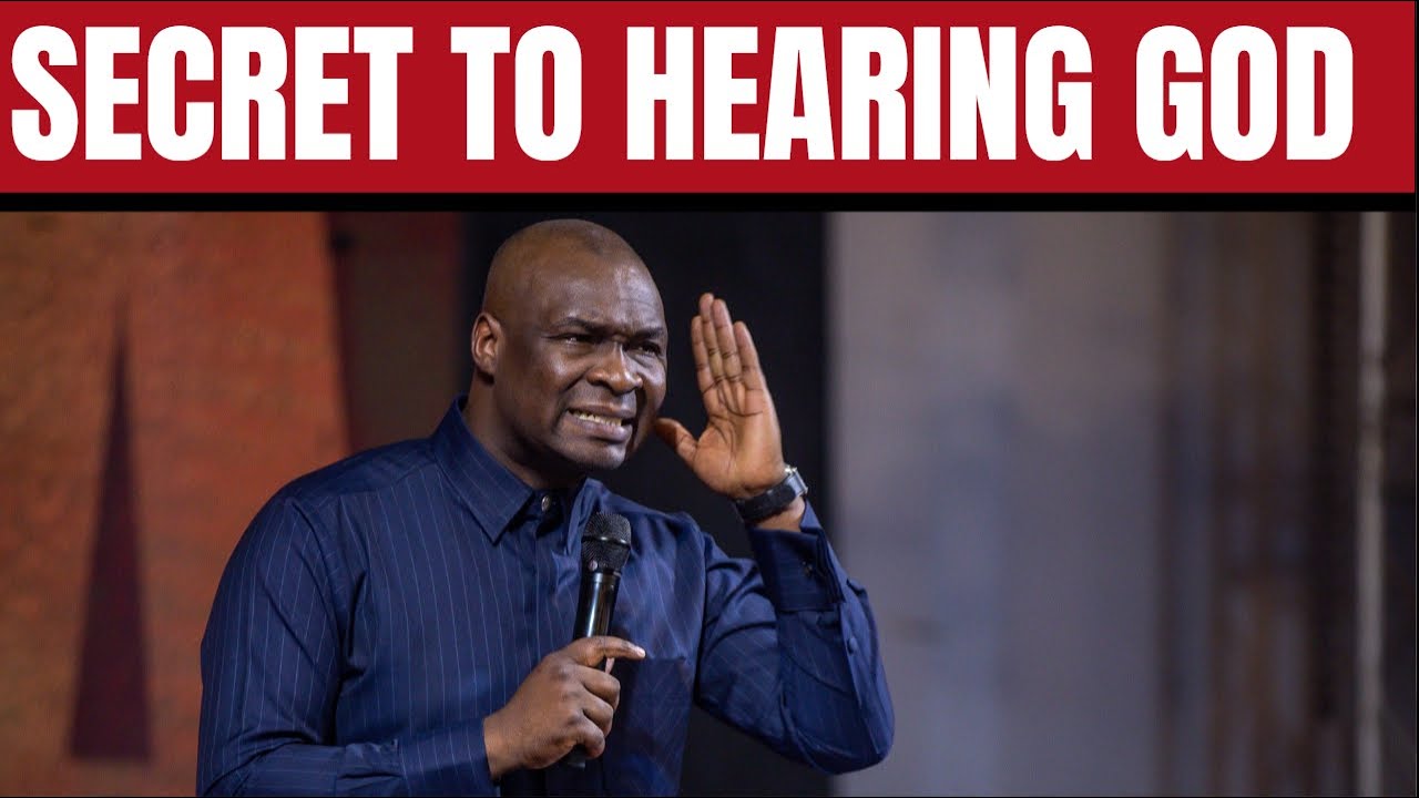 The Secret to Hearing God&rsquo;s Voice Clearly: Thy Will Be Done - Apostle Joshua Selman