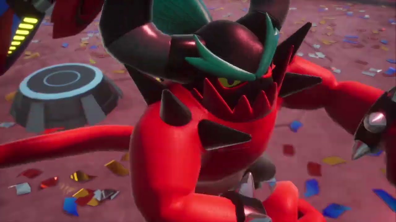 Zavok Vs Blaze Secret  Grand Prix (Normal Speed)  Sonic Racing CrossWorlds