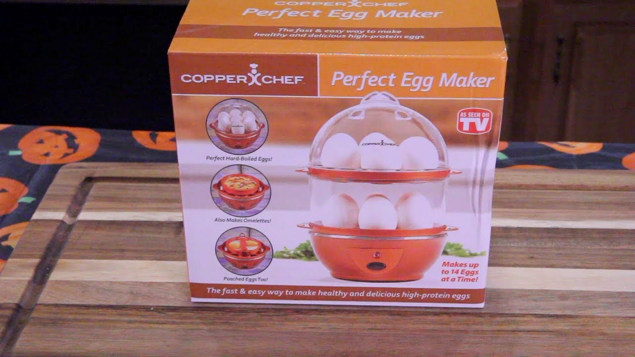 Обзор Perfect Egg Maker - Copper Chef