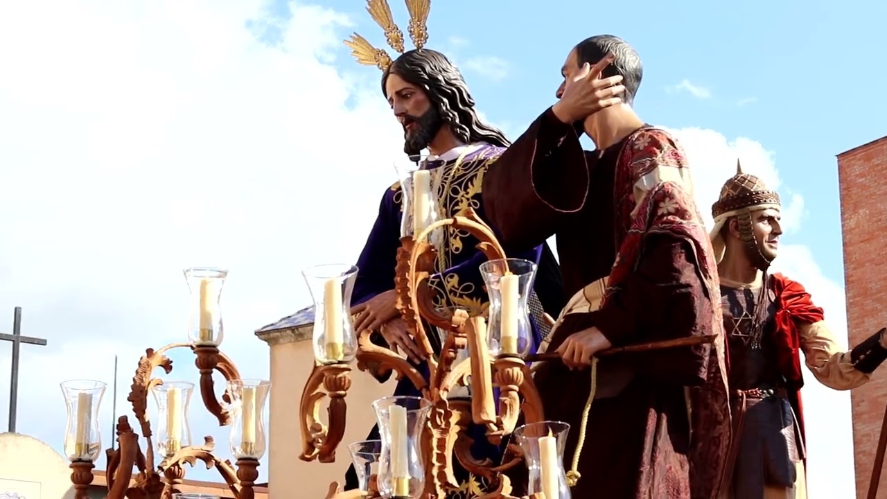 [HD 50fps] SALIDA HERMANDAD DE LA REDENCION DE JEREZ | JUEVES SANTO 2022
