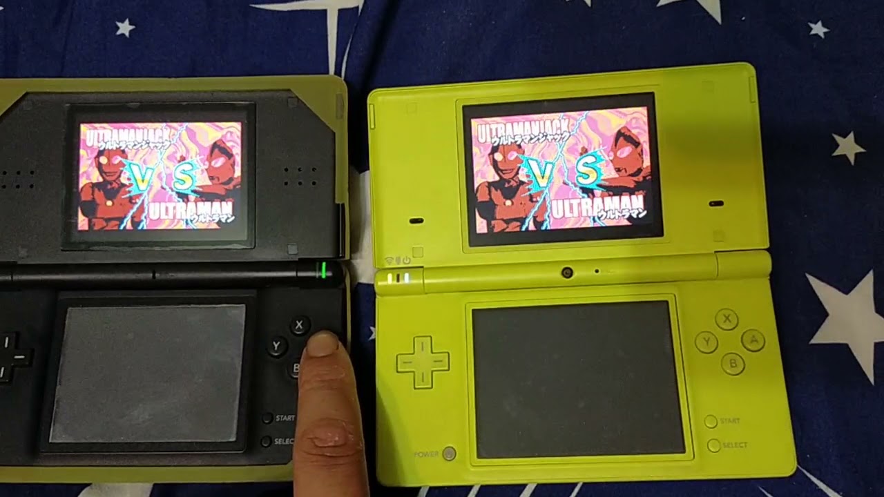 使用DS系列（GBArunner2）遊玩GBA奧特曼對決通訊