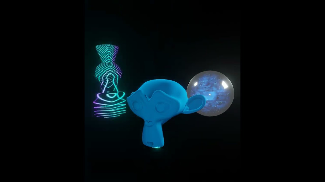 Material Test (animation)