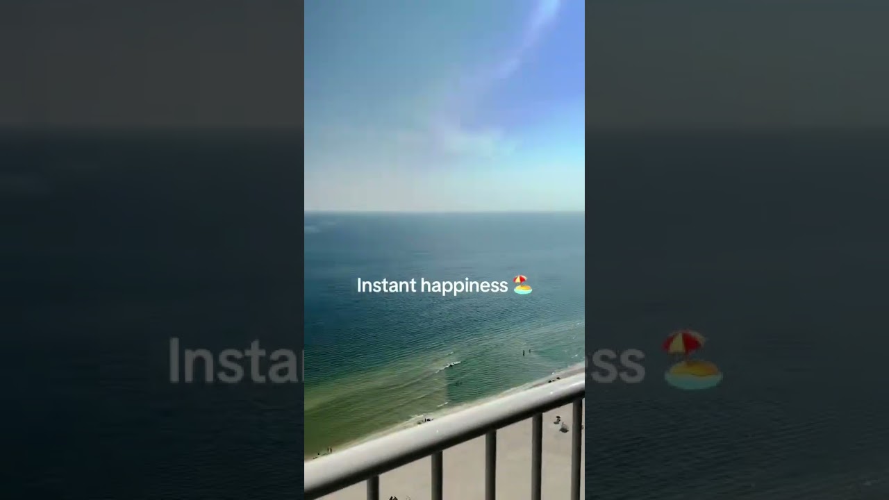 At Turquoise Place, happiness starts the moment you arrive in Orange Beach!