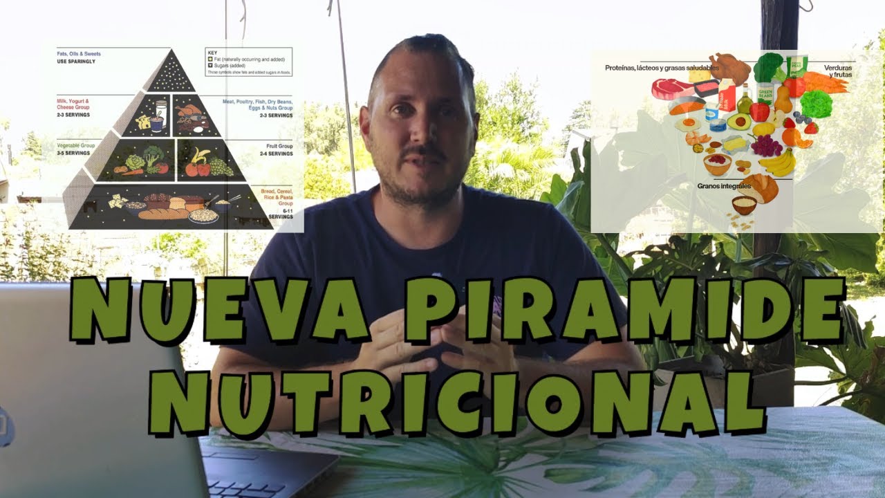 La nueva PIRÁMIDE NUTRICIONAL. Qué cambió y cómo comer mejor hoy