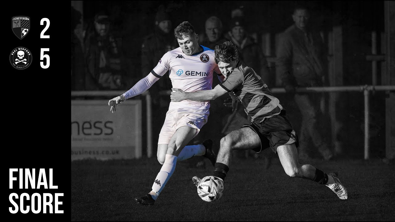Highlights | Wellingborough Whitworth v Real Bedford