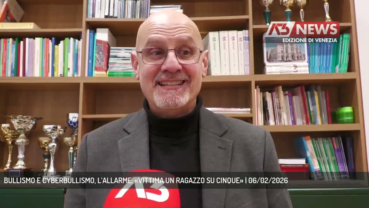 BULLISMO E CYBERBULLISMO, L’ALLARME: «VITTIMA UN RAGAZZO SU CINQUE» | 06/02/2026