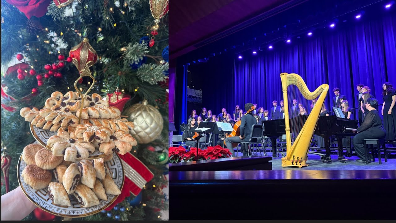 كليجة العيد|حفلة غناء في مدرسة الاولاد|قطرالندى 