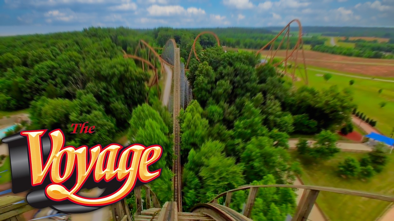 The Voyage - POV Front Row - Holiday World