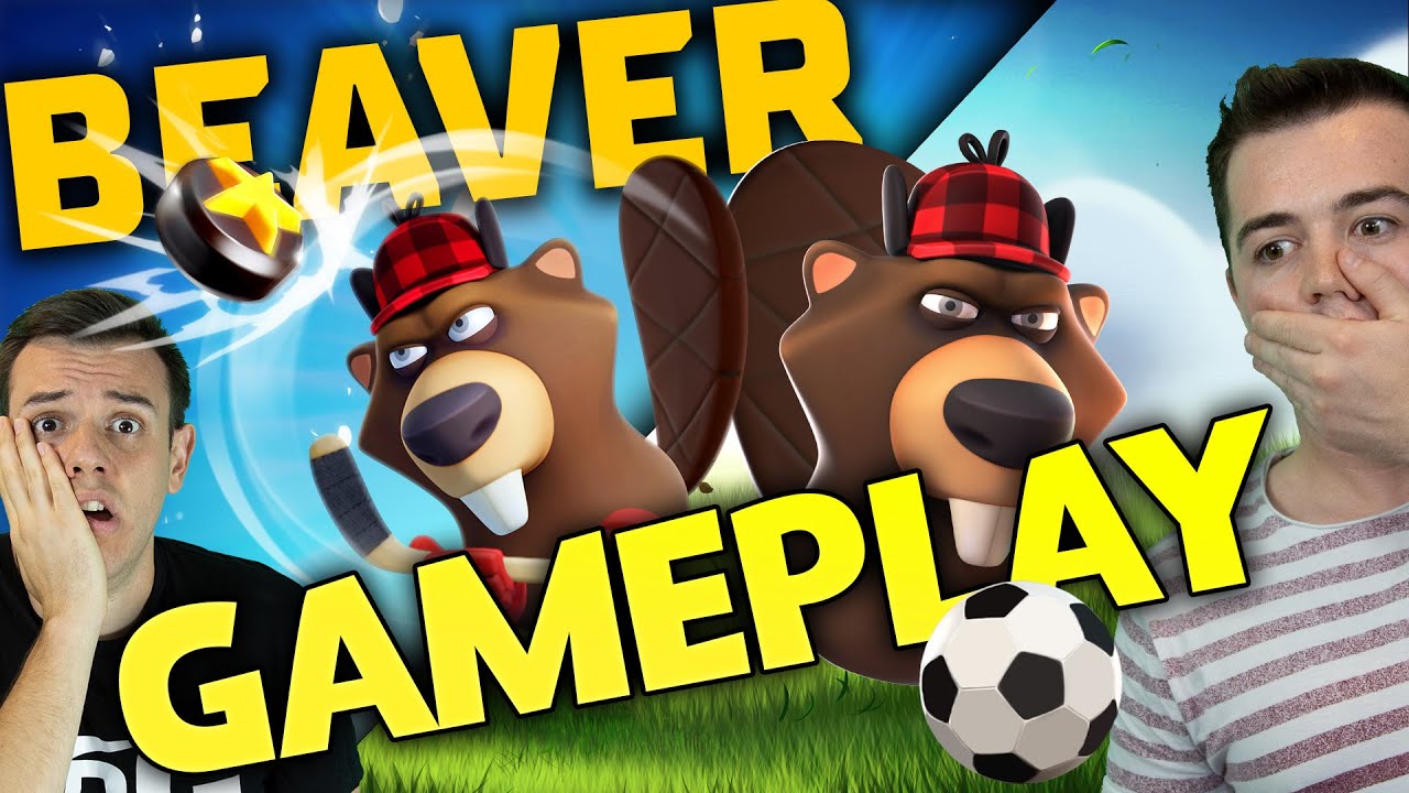 NEW RUMBLER: ACROBATIC BEAVER in RUMBLE STARS and RUMBLE HOCKEY! UNSTOPPABLE!!!