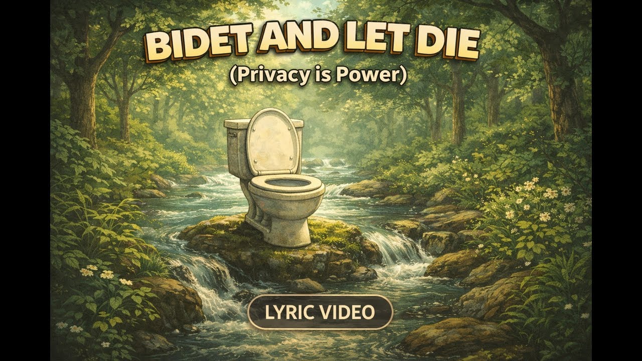 Bidet and Let Die