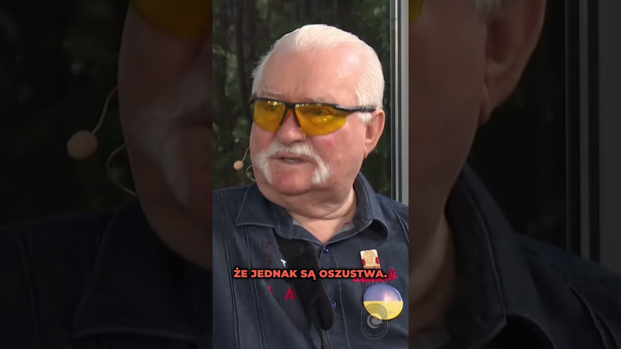 Lech Wałęsa | Wątpliwości dotyczące ważności wybor&oacute;w prezydenckich w Polsce