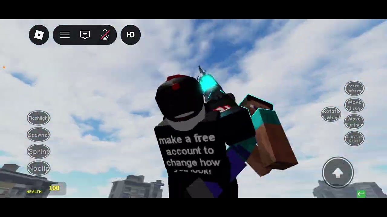 Playing rays mod