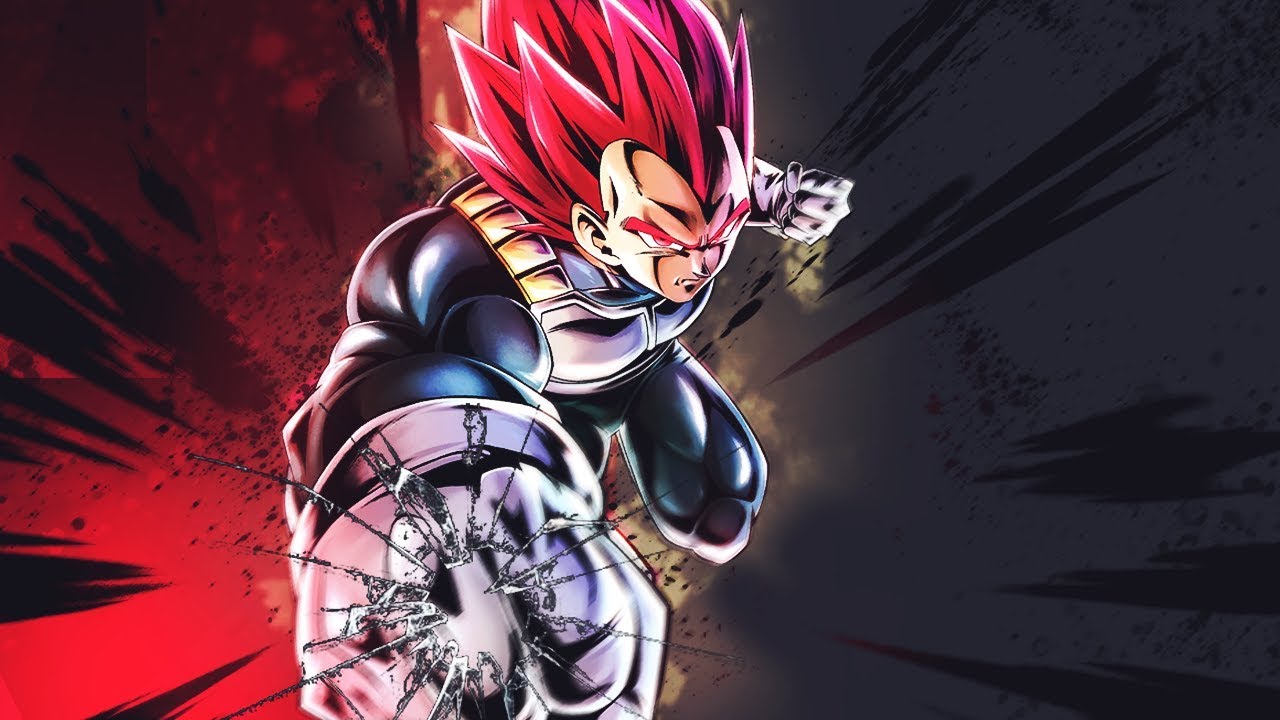 EPIC SUPER SAIYAN GOD VEGETA SUMMONS! Dragon Ball Legends