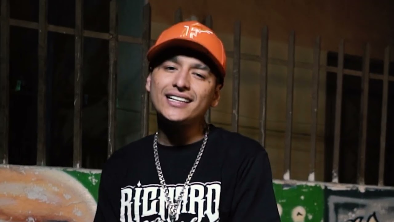 SANGRE CALIENTE - RICHARD AHUMADA FT. LA VOZ DEL BARRIO (VIDEO OFICIAL)
