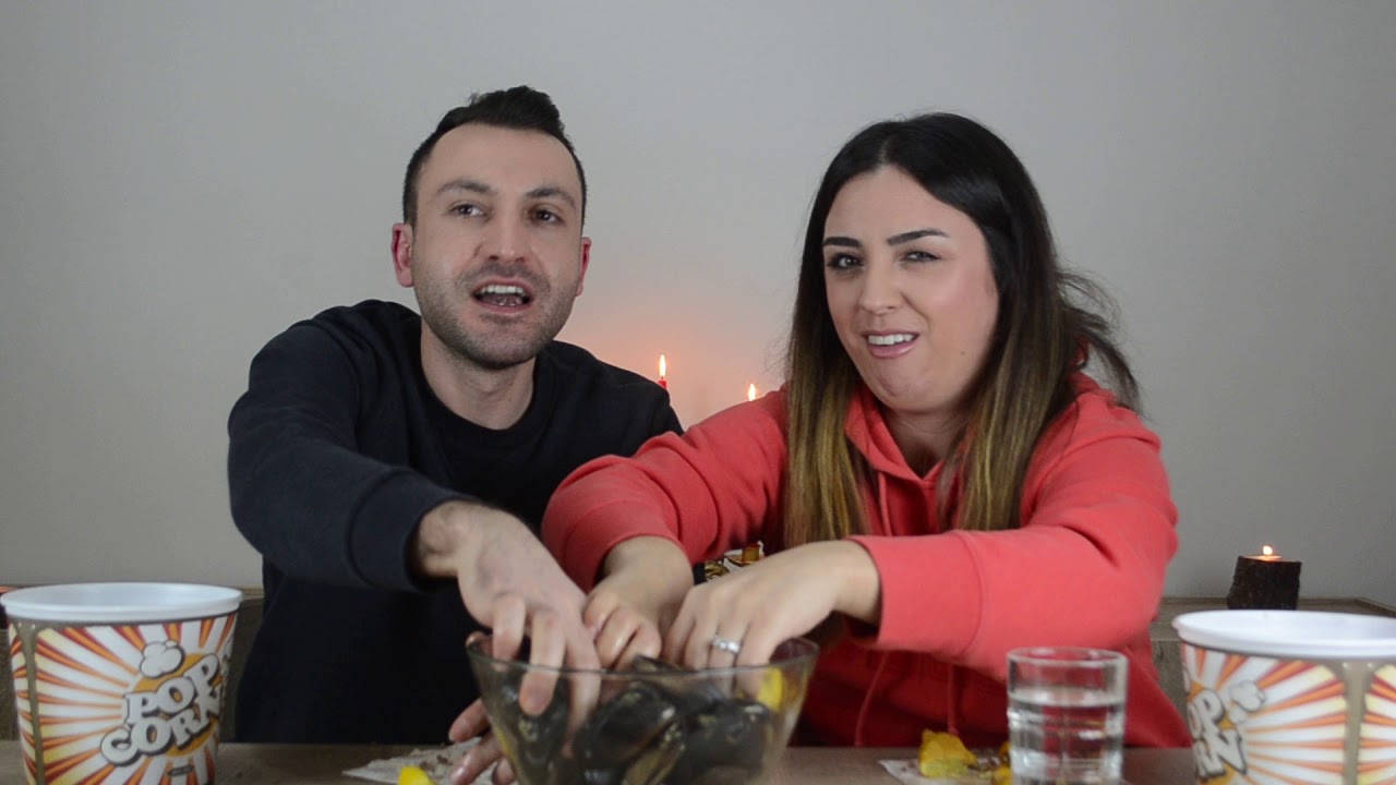 #challenge MİDYE DOLMA YEME CHALLENGE , SONU S&Uuml;RPRİZLİ ☻ (CHALLENGE)