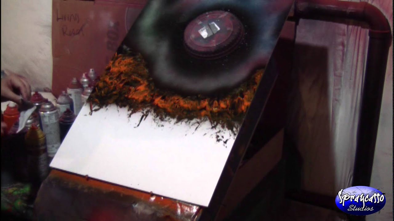 Galactic View- Beginner Level II Spraycasso Tutorial