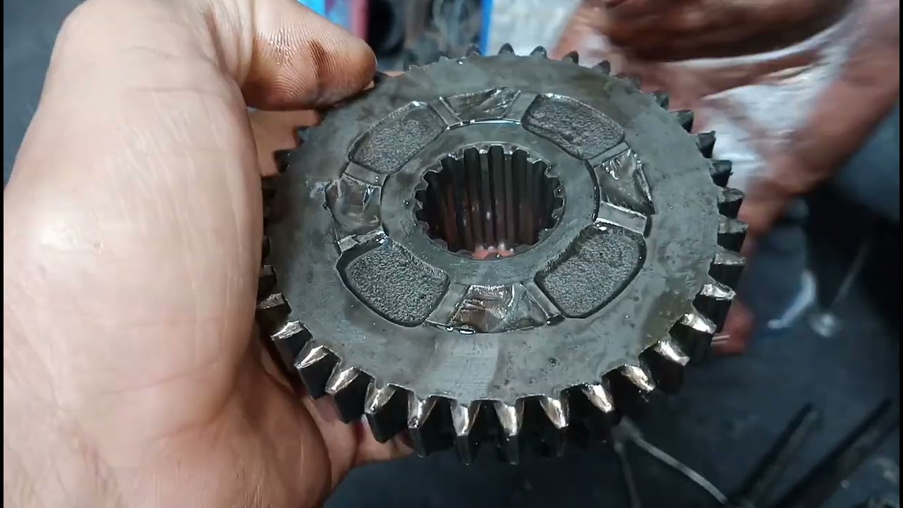 PTO FIRST GEAR REPLACED ISEKI TU 220