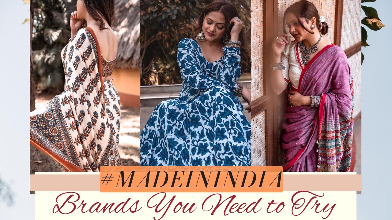 MADE IN INDIA BRANDS YOU NEED TRY| MADE IN INDIA HAUL & STYLING| GoGlam