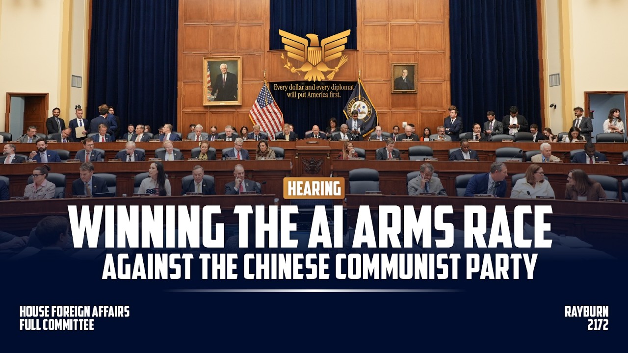 Winning the AI Arms Race Against the Chinese Communist Party