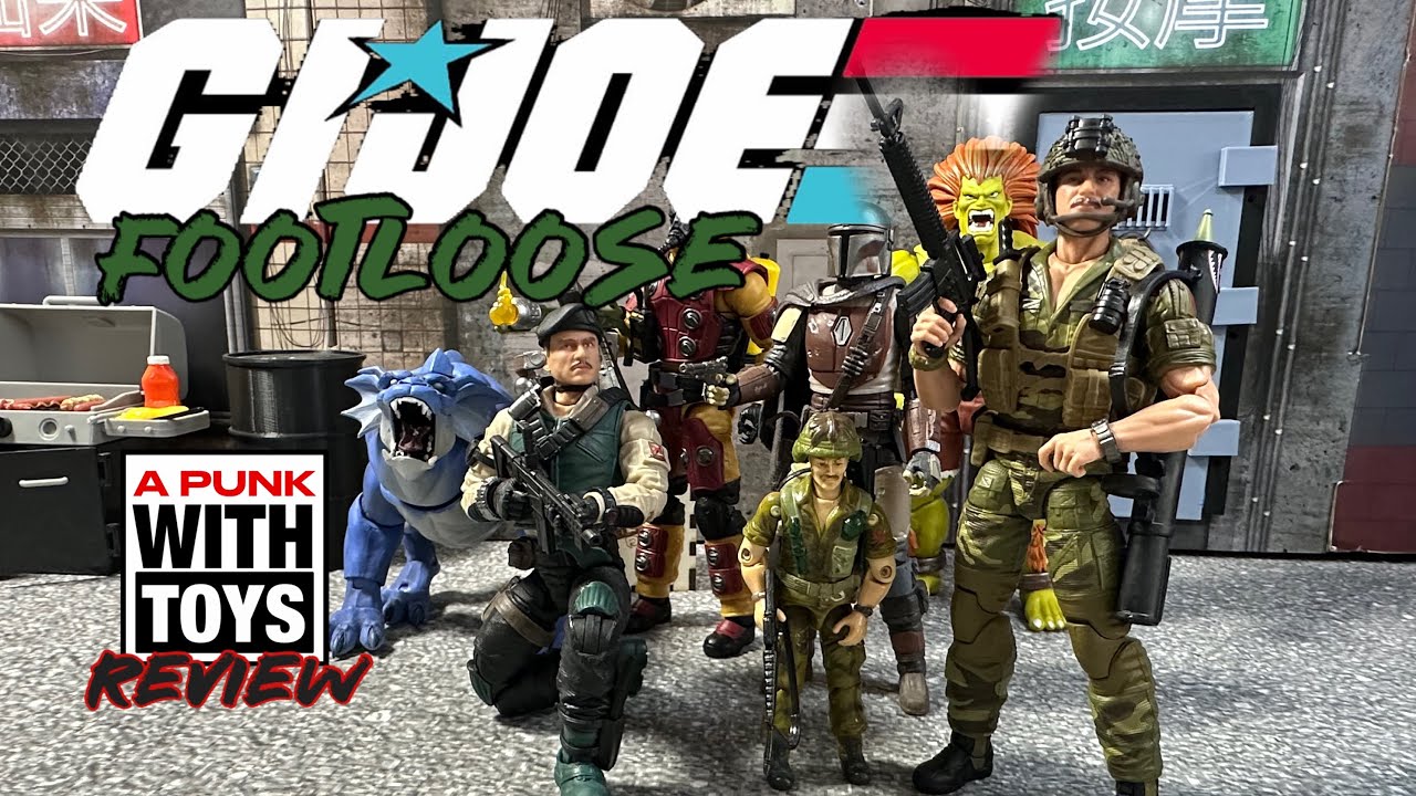 GI Joe Classified Footloose Review