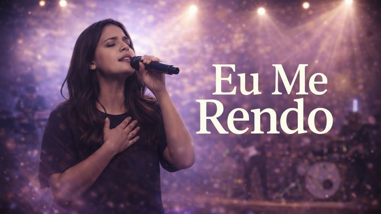 🎵 EU ME RENDO | VOZ DA FÉ | LOUVOR GOSPEL DE QUEBRANTAMENTO (AO VIVO) 🙏🔥✨