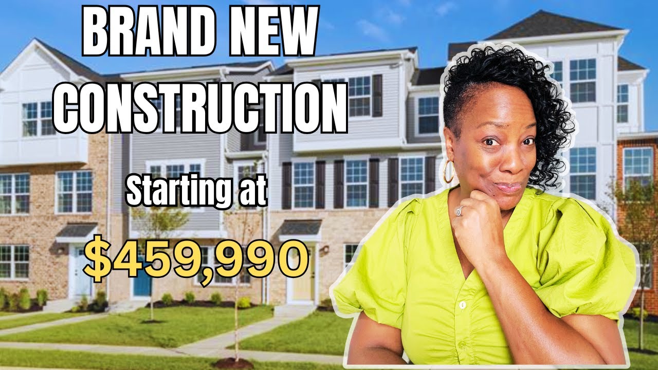 Tour New Construction Townhome | Brandywine Maryland | Starting at $459,990 | Prince Georges County