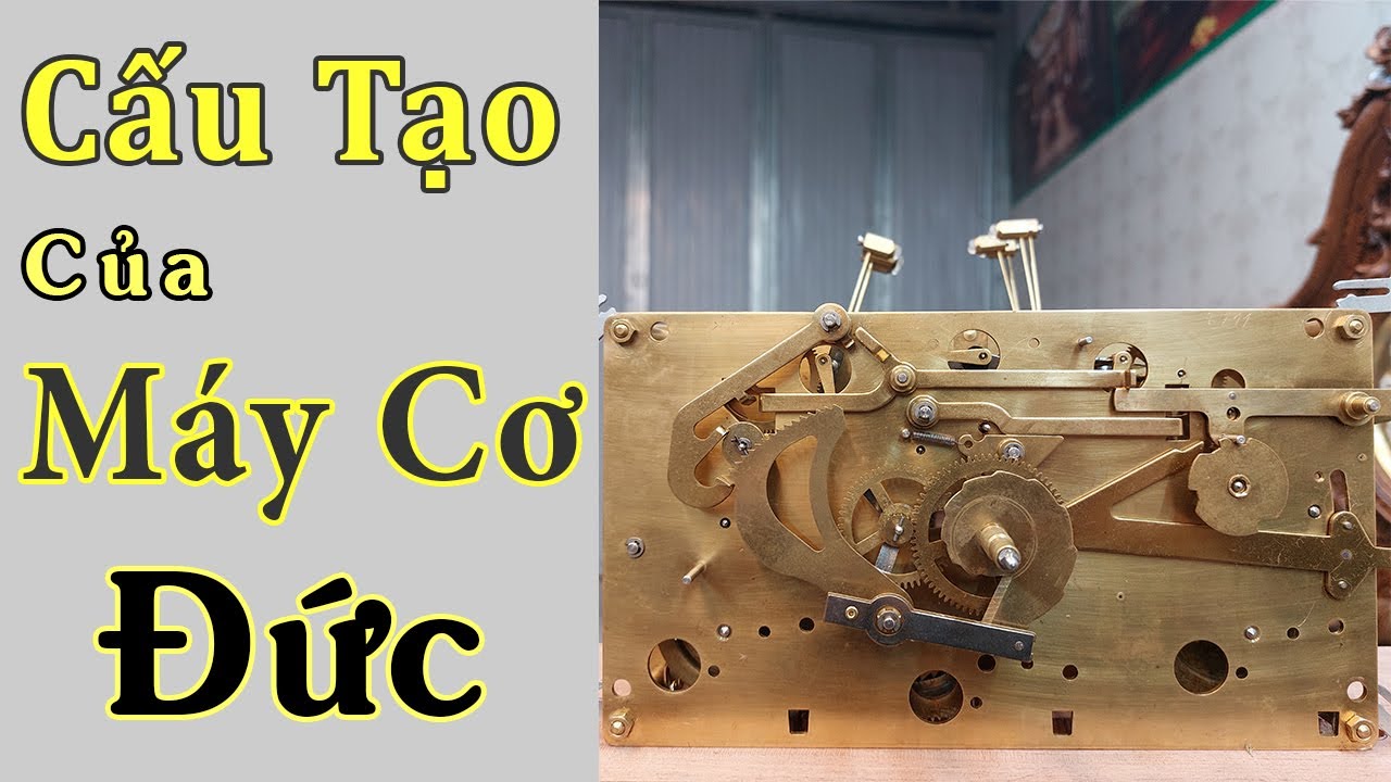 Cấu Tạo Và Hoạt Động Của 1 Chiếc Đồng Hồ Cơ | Đồng Hồ Cơ Đức | Đồng Hồ Cây