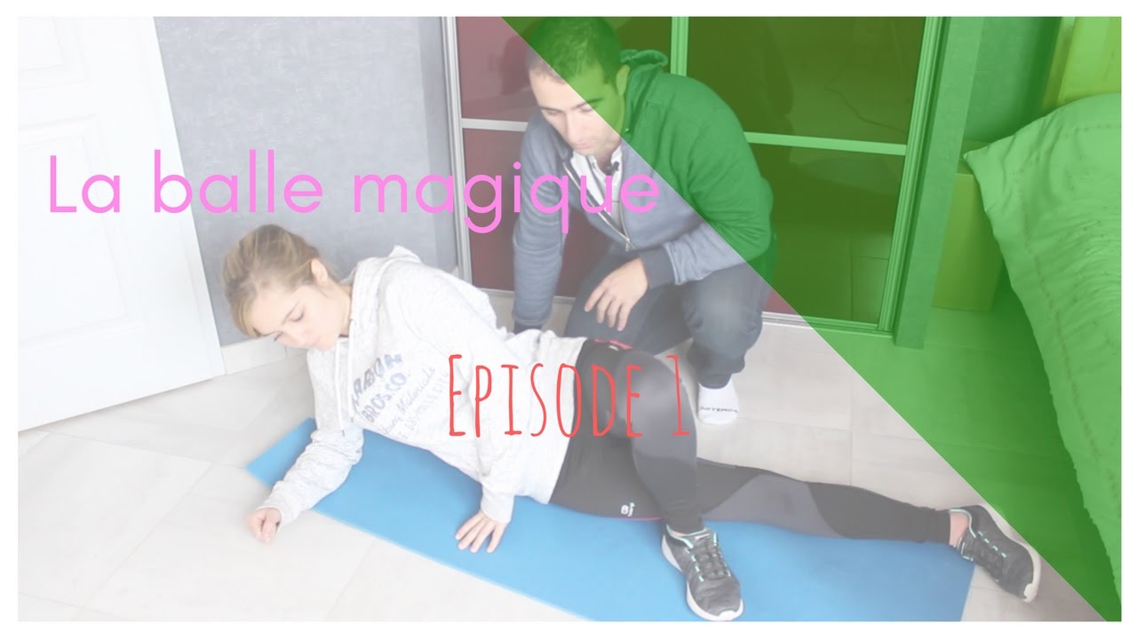 soulagez votre mal de dos avec La balle Magique !