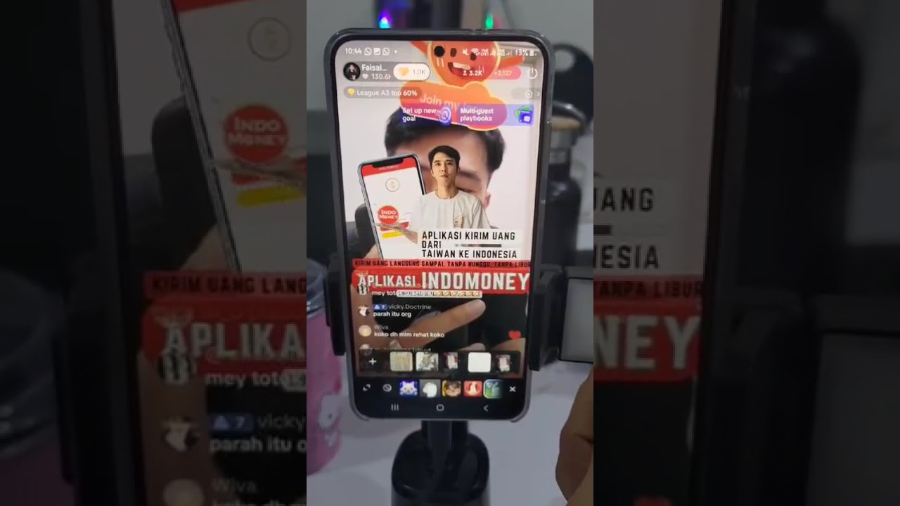 Ko Faisal soh menganjurkan !!