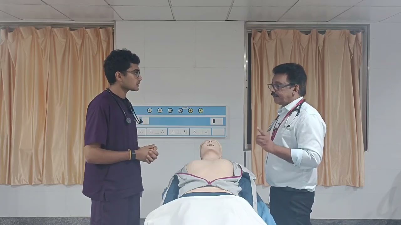 MBBS Обследование сердечно-сосудистой системы || Митральный стеноз|| #Aetcm # Неотложная медицинс...