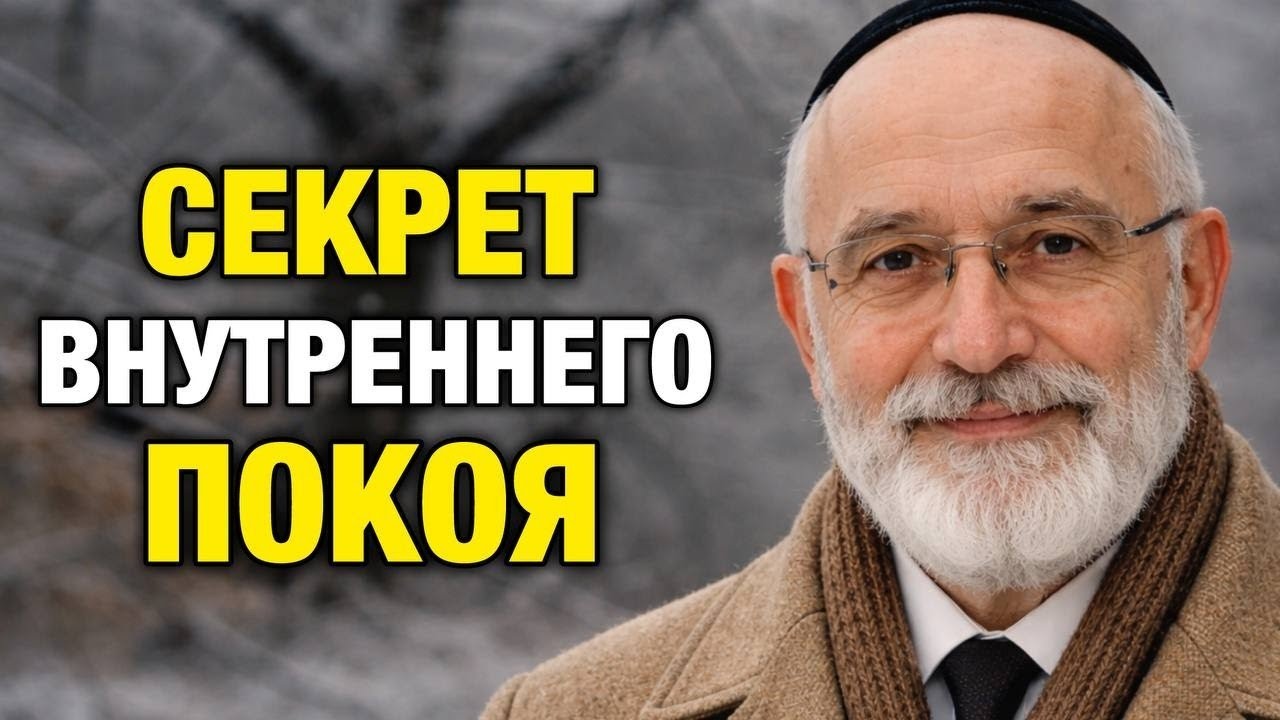 10 Еврейских Секретов, Чтобы Навсегда Избавиться от Тревоги