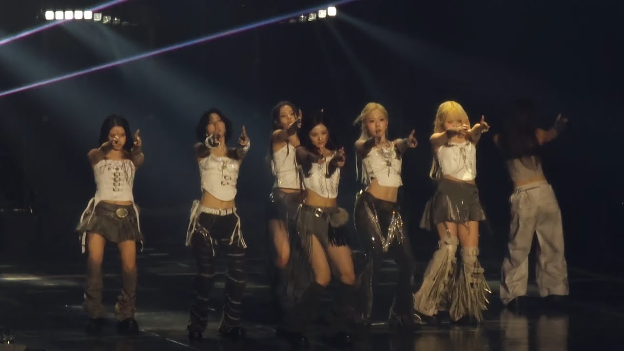 NMIXX(엔믹스) - Papillon | 251130 엔믹스 단독콘서트 fancam