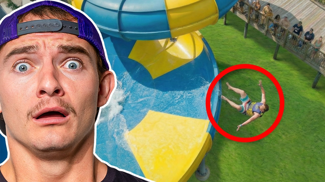World's Most Dangerous Waterslides