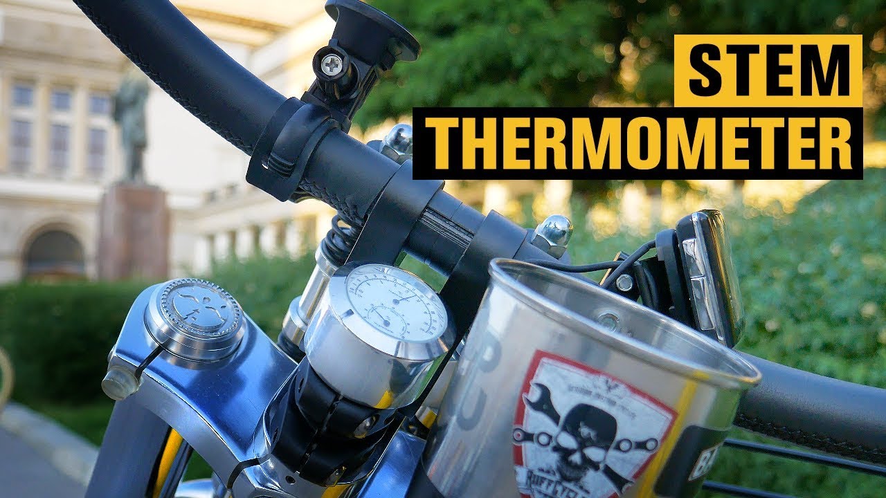Easy Build Bike Thermometer (DIY)