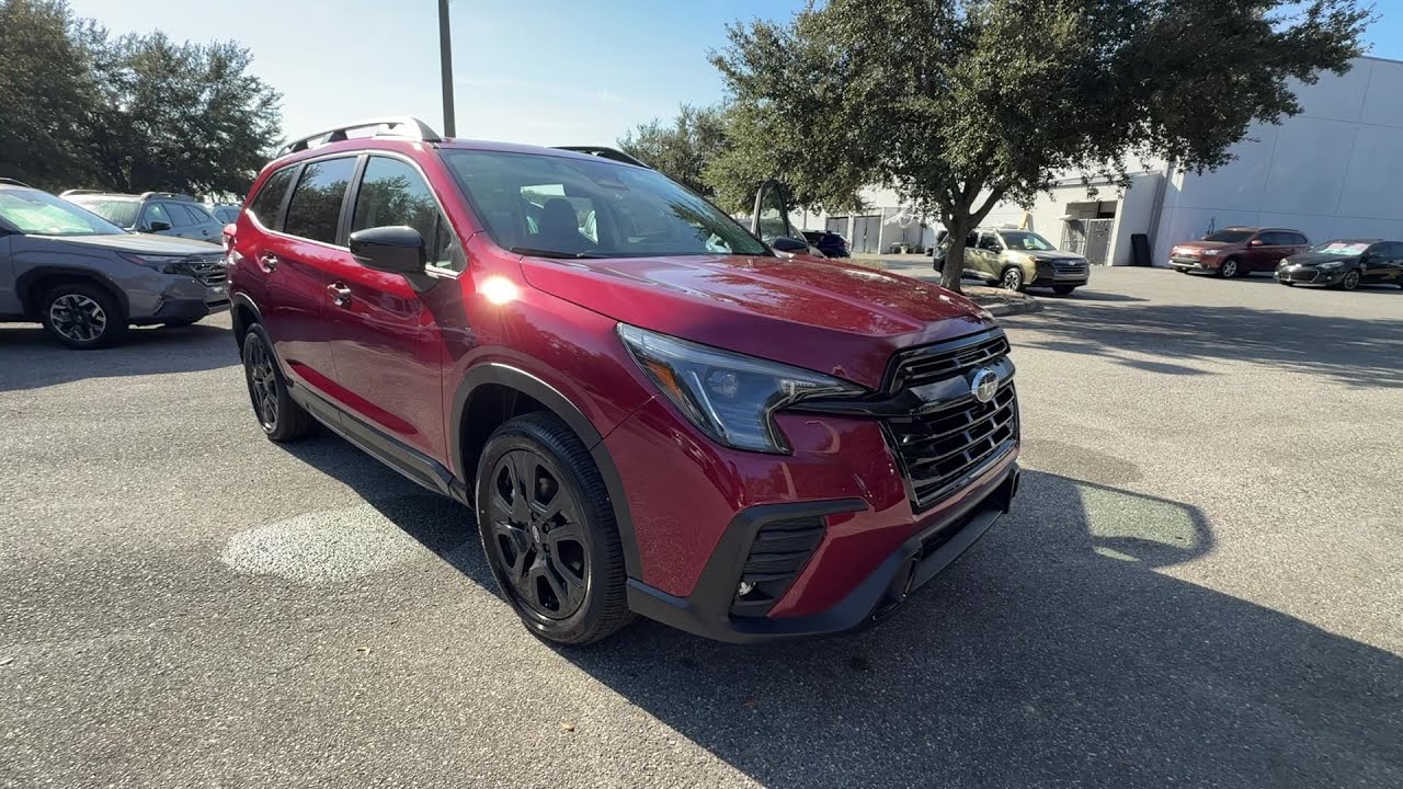 2026 Subaru Ascent Onyx Edition Touring Orlando, St. Cloud, Apopka, Winter Park, Kissimmee
