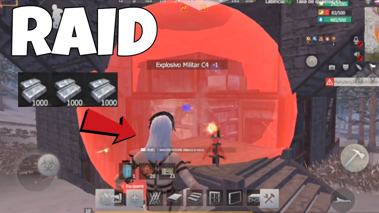 SOLO JOURNEY PART 15 - FUI RAIDAR ESSA BASE E NÃO ESPERAVA TER TANTO LOOT LAST ISLAND OF SURVIVAL