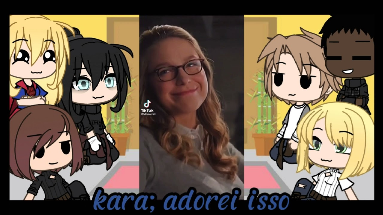 {supergirl react a o futuro} 1/?