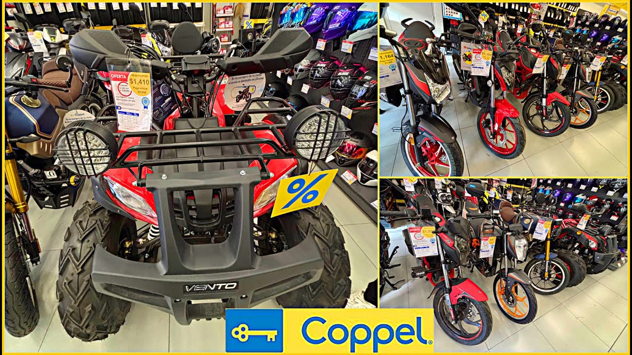 ‼️MOTOS 🏍️🛵 DESCUENTOS 😱 EN COPPEL 🤑💙‼️