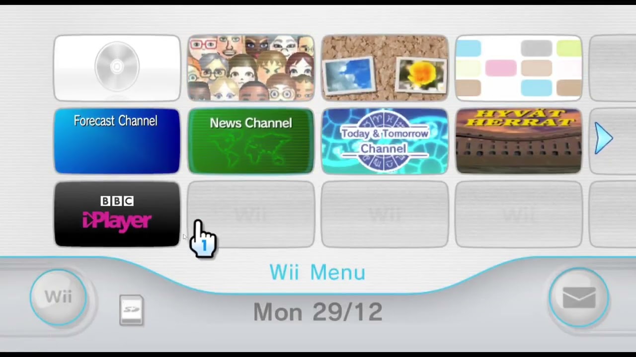 BBC iPlayer Wii Channel in 2025!
