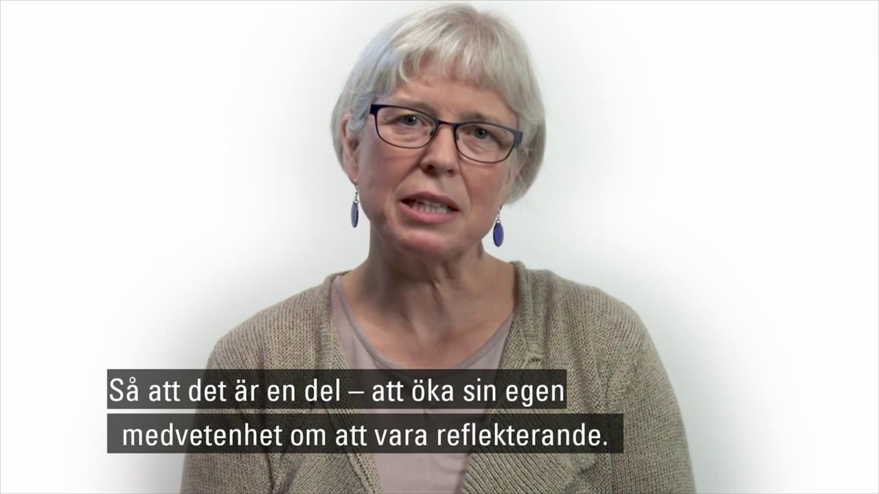 Normkritisk pedagogik - våga vara självreflekterande
