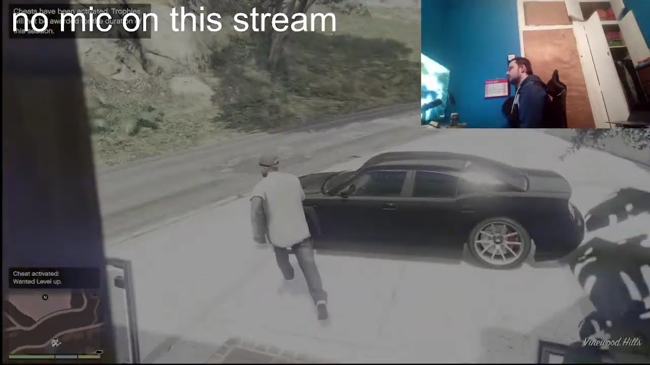 dmo stream ps4 no mic