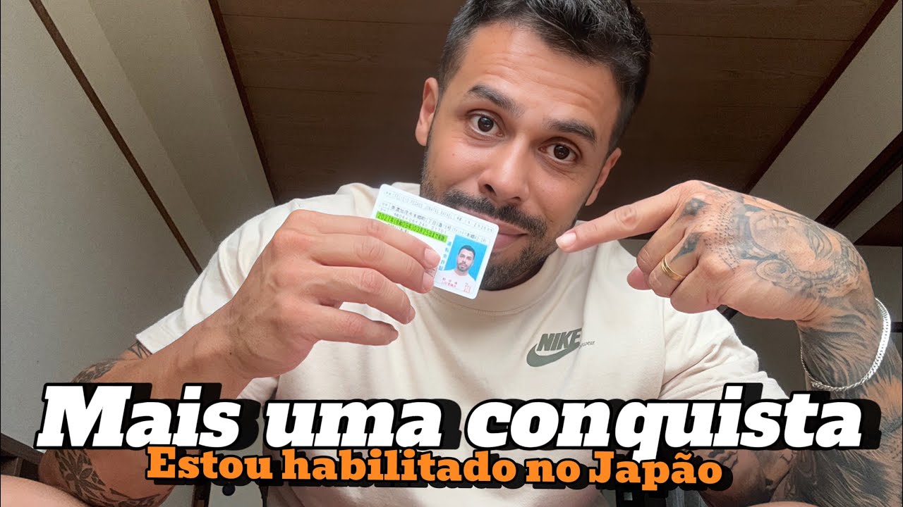 Como tirar habilitação no Japão