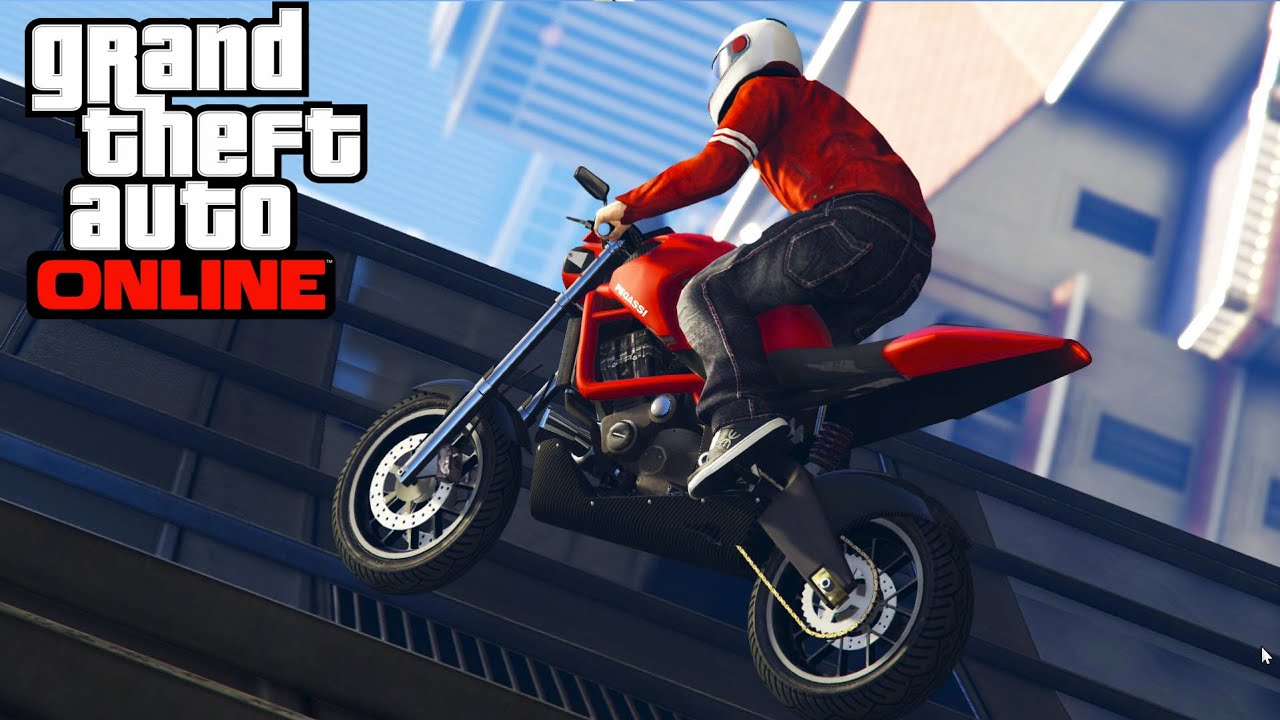 GTA 5 - Stunt Montage #5 (Ft MxZz)